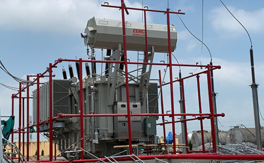 Chuẩn bị đóng điện 2 dự án trọng điểm trong tháng 5