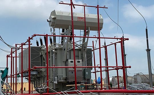 Chuẩn bị đóng điện 2 dự án trọng điểm trong tháng 5