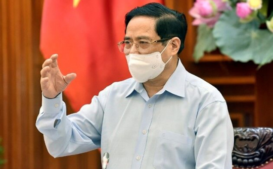 "Phải tiếp cận vaccine nhanh nhất, sớm nhất có thể"