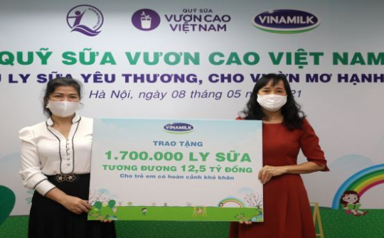 Vinamilk tiếp sức gần 200.000 sản phẩm cho lực lượng y tế và người dân tại các "điểm nóng" về dịch