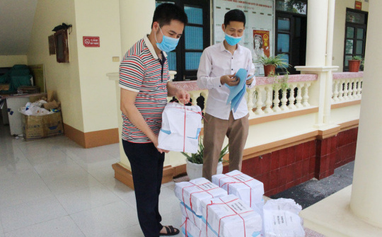 Đại Từ, Thái Nguyên: Cấp phát đầy đủ, kịp thời tài liệu phục vụ bầu cử