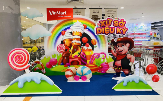 Mừng Tết thiếu nhi, nhận ngàn ưu đãi từ VinMart và VinMart+