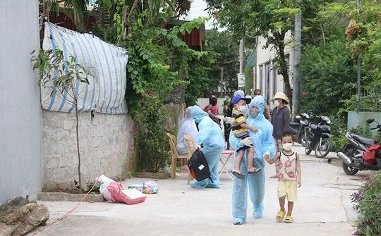 Hà Nam thêm 4 ca dương tính SARS-CoV-2 liên quan ổ dịch Lý Nhân