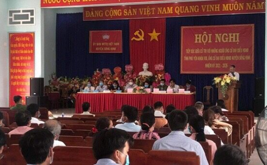 Phú Yên: Vận động bầu cử luôn đảm bảo công bằng và đúng luật định