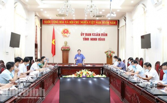 Ninh Bình triển khai kế hoạch tổ chức các kỳ thi quan trọng năm 2021