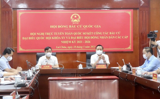 Lai Châu: Thống nhất trong nhận thức, quyết tâm cao trong hành động, để Ngày bầu cử thực sự là Ngày hội non sông