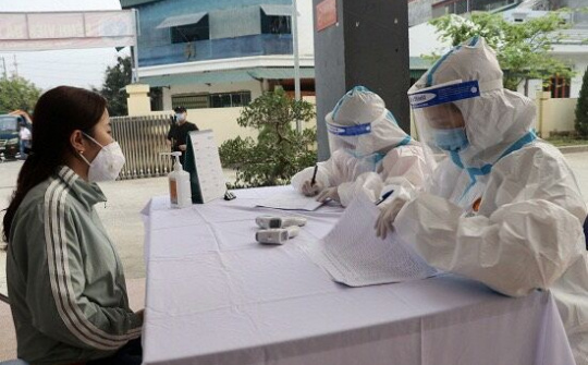 Điện Biên: Thực hiện một số biện pháp cấp bách để chống dịch Covid-19 trên địa bàn tỉnh