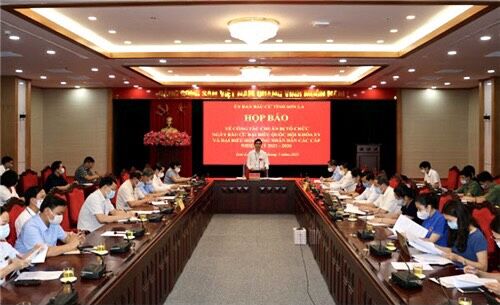 Sơn La: Họp báo về công tác chuẩn bị tổ chức Ngày bầu cử