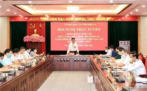 Sơn La: Đảm bảo tốt nhất các điều kiện để tổ chức thành công cuộc bầu cử đại biểu Quốc hội và HĐND các cấp