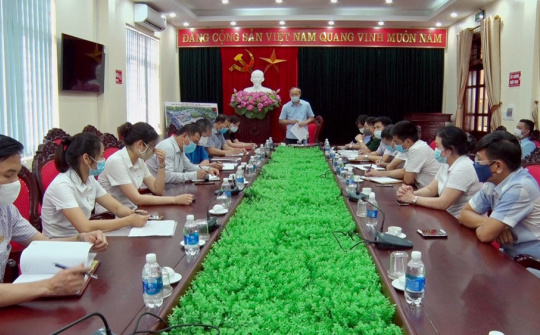 Doanh nghiệp huyện Phú Bình đề nghị được test nhanh SARS-CoV-2 cho công nhân