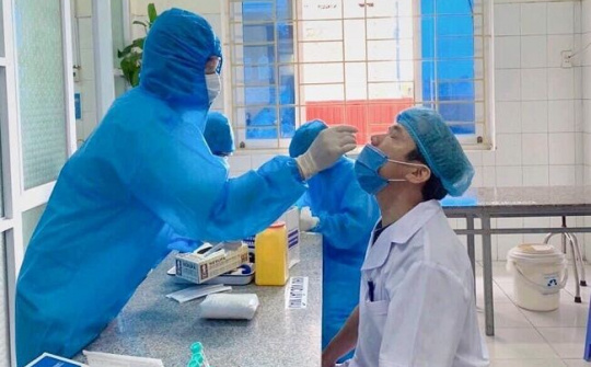 Thái Bình: Thêm 1 ca dương tính với SARS-CoV-2, là con gái của bệnh nhân 3192