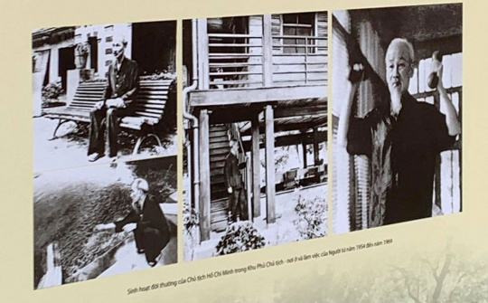 Triển lãm nhân kỷ niệm 131 năm ngày sinh Chủ tịch Hồ Chí Minh