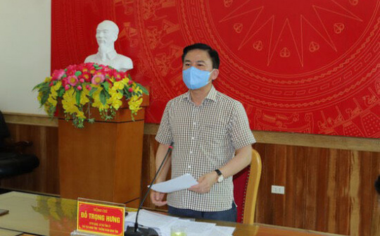 Bí thư Tỉnh ủy Thanh Hoá đánh giá cao công tác triển khai chuẩn bị bầu cử tại huyện Nga Sơn