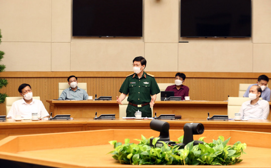 Siết chặt cách ly, chủ động dự báo, tầm soát khoa học