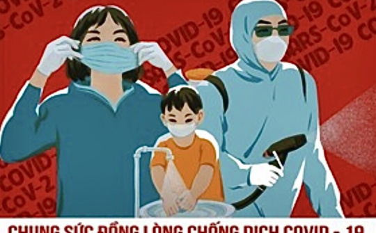 Lời kêu gọi toàn quân toàn dân chung sức đồng lòng chống dịch