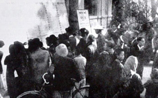 Thực hiện quyền chính trị cơ bản, thiêng liêng