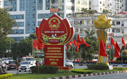 Một kỳ bầu cử dân chủ, nghiêm minh