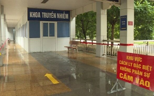 Ninh Bình: 2 trường hợp dương tính với SAR-CoV-2 đã được cách ly tại Hà Nội trước đó