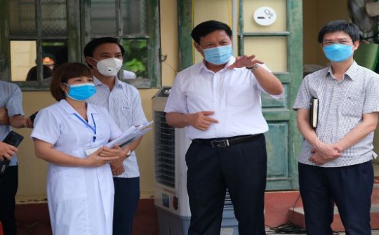 Thứ trưởng Bộ Y tế: “Tôi đánh giá rất cao sự tương trợ giữa các địa phương”