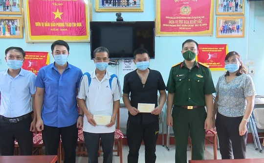 Bắc Kạn: Thăm, tặng quà các gia đình bị thiệt hại do thiên tai