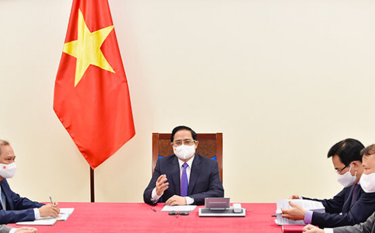 Canada hỗ trợ Việt Nam tiếp cận vaccine phòng COVID-19