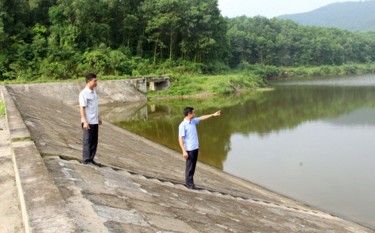 Thái Nguyên: Đảm bảo an toàn đối với các công trình hồ, đập