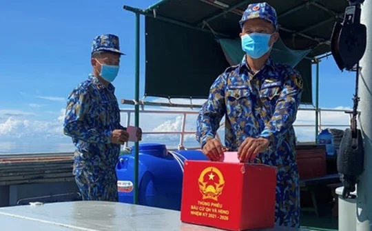 Trách nhiệm công dân trong mỗi lá phiếu