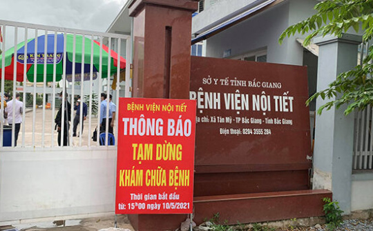 Khẩn trương xây BV dã chiến quy mô 3.000 giường tại Bắc Giang