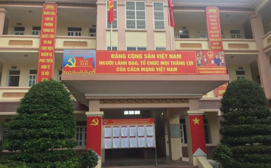 Phường Trung Đô (TP Vinh - Nghệ An):  Đẩy mạnh công tác tuyên truyền bầu cử
