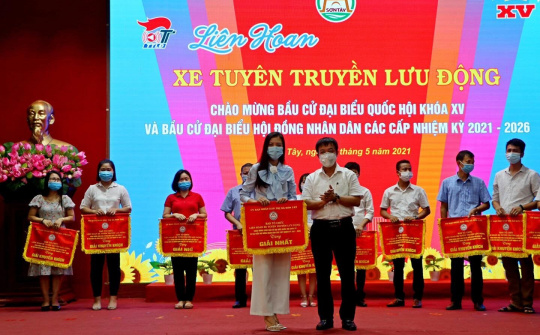 Thị xã Sơn Tây: Đẩy mạnh công tác tuyên truyền trước thềm bầu cử