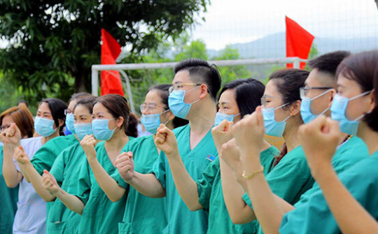 Cả nước chung tay giúp Bắc Giang dập dịch