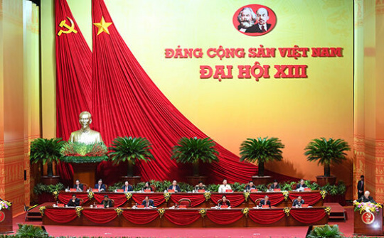 Ban hành Chương trình hành động thực hiện Nghị quyết Đại hội XIII