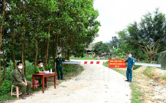 Tuyên Quang: Tập trung rà soát, quản lý người về tỉnh từ vùng có dịch Covid-19