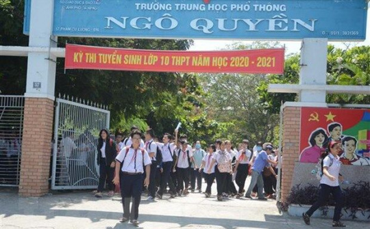 Đà Nẵng: Lùi kỳ thi tuyển sinh lớp 10 đến giữa tháng 6