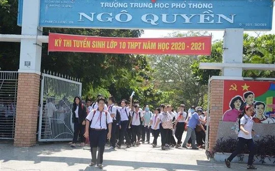 Đà Nẵng: Lùi kỳ thi tuyển sinh lớp 10 đến giữa tháng 6