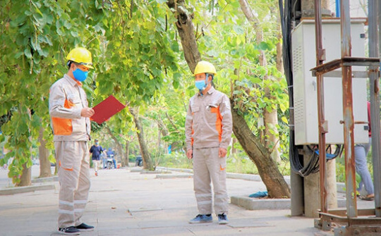 EVN đảm bảo cung cấp điện cho hơn 80.000 điểm bầu cử trên cả nước