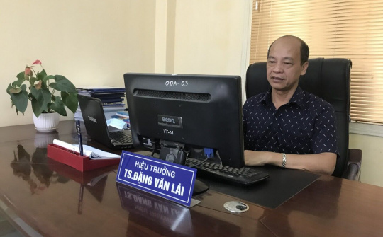 TS.Đặng Văn Lái: Người thầy truyền lửa đam mê nghiên cứu khoa học