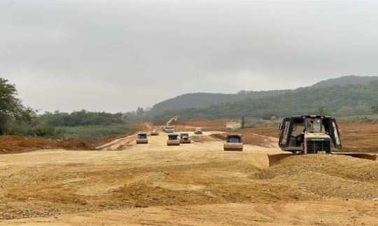 Chuẩn bị khởi công 5 dự án thành phần cao tốc Bắc – Nam