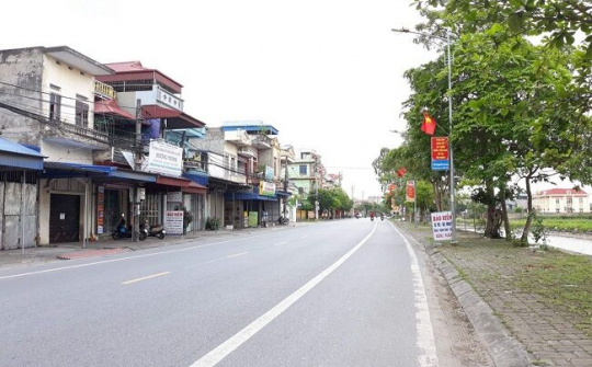 Nam Định gỡ bỏ giãn cách xã hội đối với thị trấn Cổ Lễ