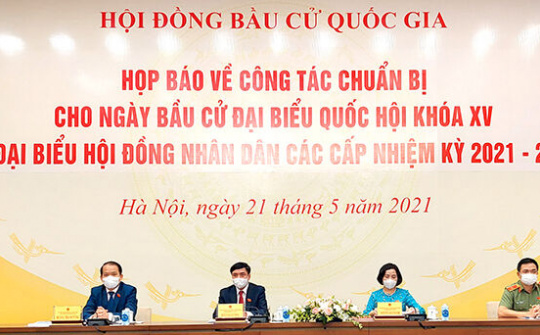 Đã sẵn sàng cho Ngày bầu cử
