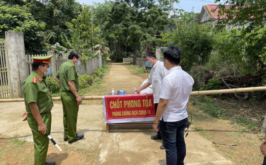 Thanh Hóa công bố kết quả xét nghiệm âm tính lần 1 liên quan đến bệnh nhân 4694 ở Ngọc Lặc