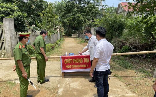 Thanh Hóa công bố kết quả xét nghiệm âm tính lần 1 liên quan đến bệnh nhân 4694 ở Ngọc Lặc