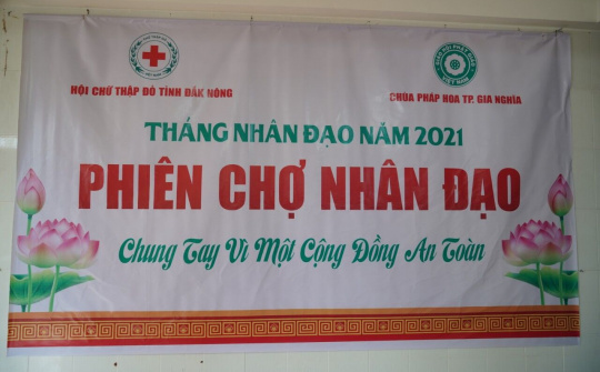 Gia Nghĩa ( Đắk Nông): Hân hoan chương trình “Phiên chợ 0 đồng”
