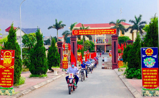 Hà Nội: Hân hoan đón chào “ngày hội lớn”