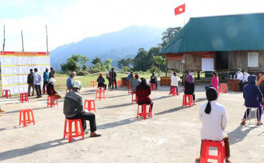 16 tỉnh, thành phố hoàn thành việc bầu cử sớm