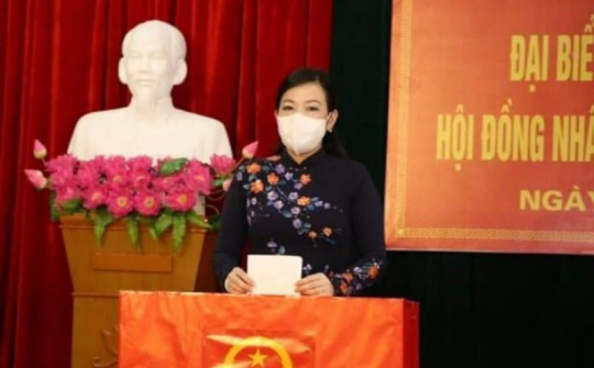 Thái Nguyên: Tưng bừng khai mạc ngày hội bầu cử