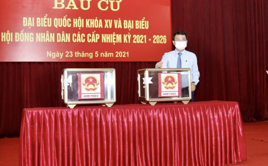 Lào Cai: Gần 500 nghìn cử tri nô nức đi bầu cử