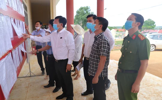 Công an Đắk Nông quyết tâm bảo đảm tuyệt đối an ninh, an toàn cuộc bầu cử