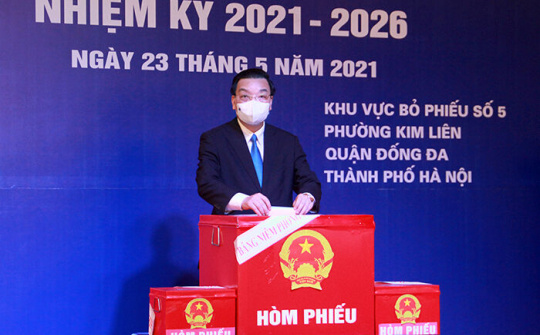 Hà Nội: Ngày hội non sông diễn ra an toàn, dân chủ và đúng quy định