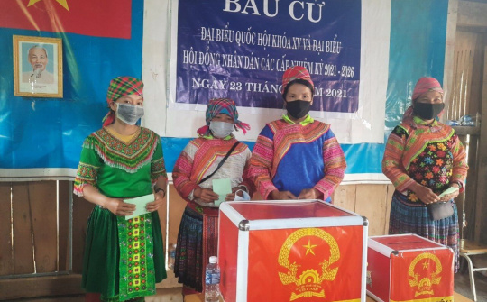 Đắk Lắk: Cử tri toàn tỉnh đi bầu cử trong ngày hội của toàn dân